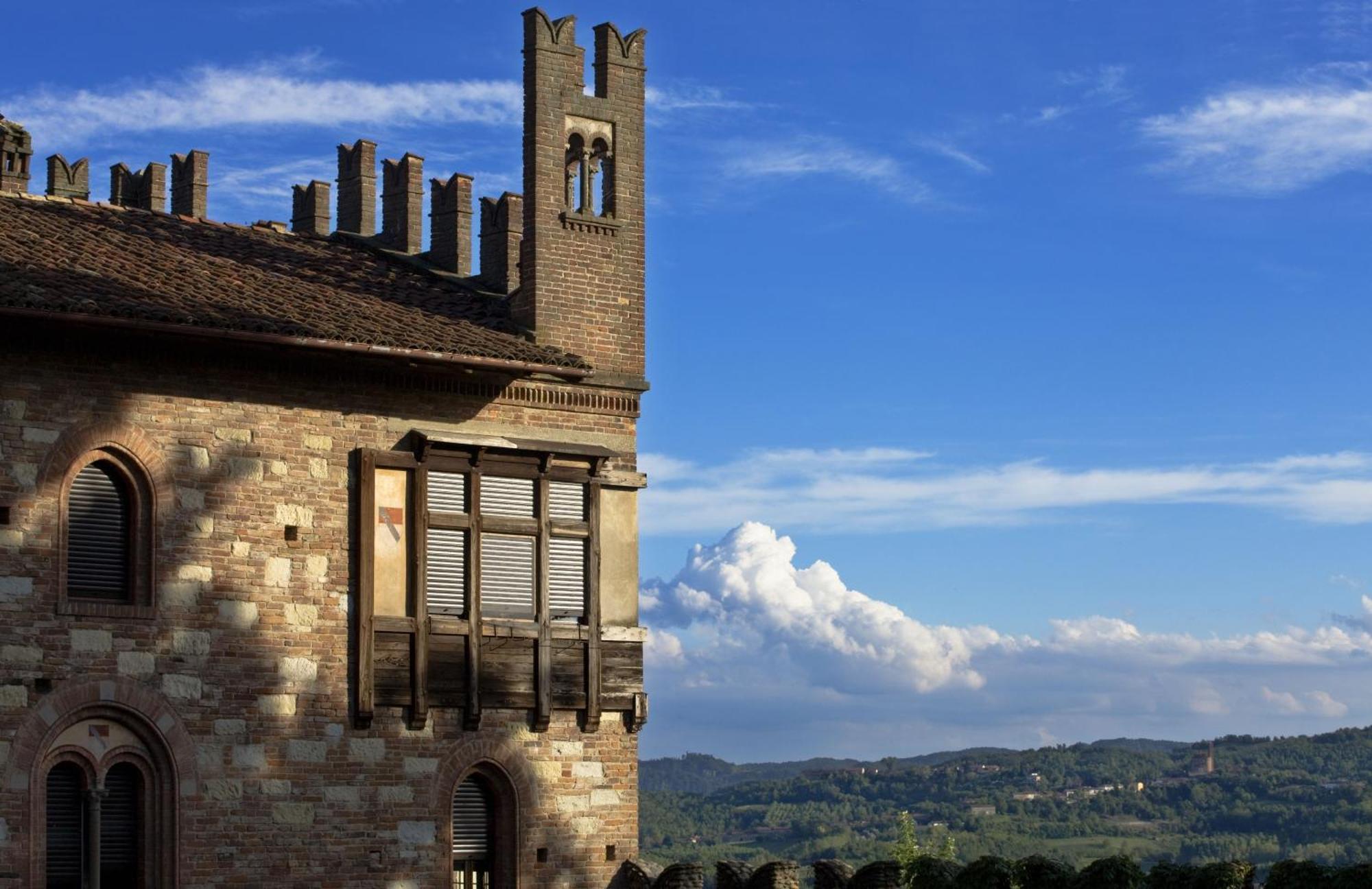 Castello Di Gabiano Vila Exterior foto