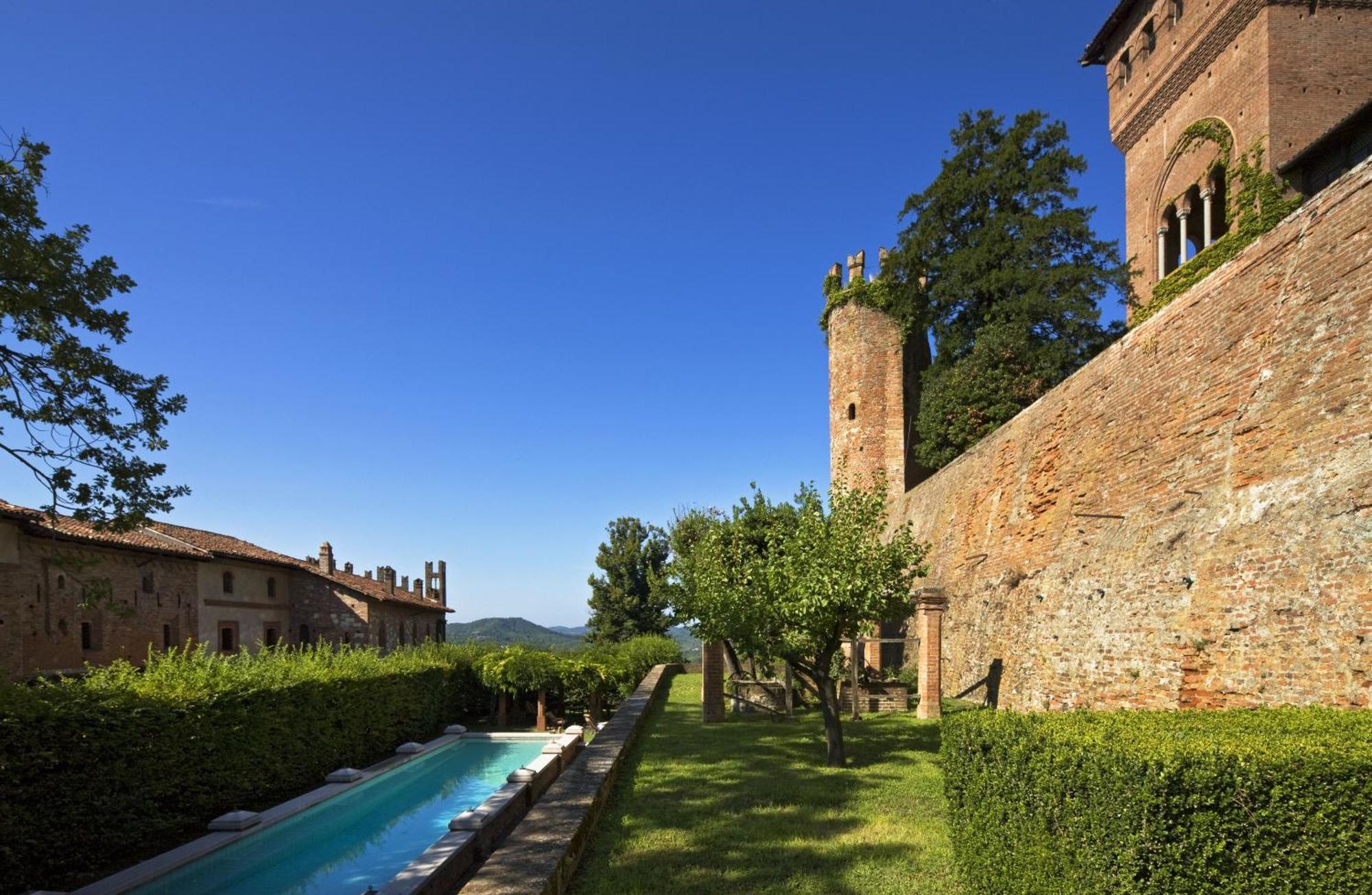 Castello Di Gabiano Vila Exterior foto
