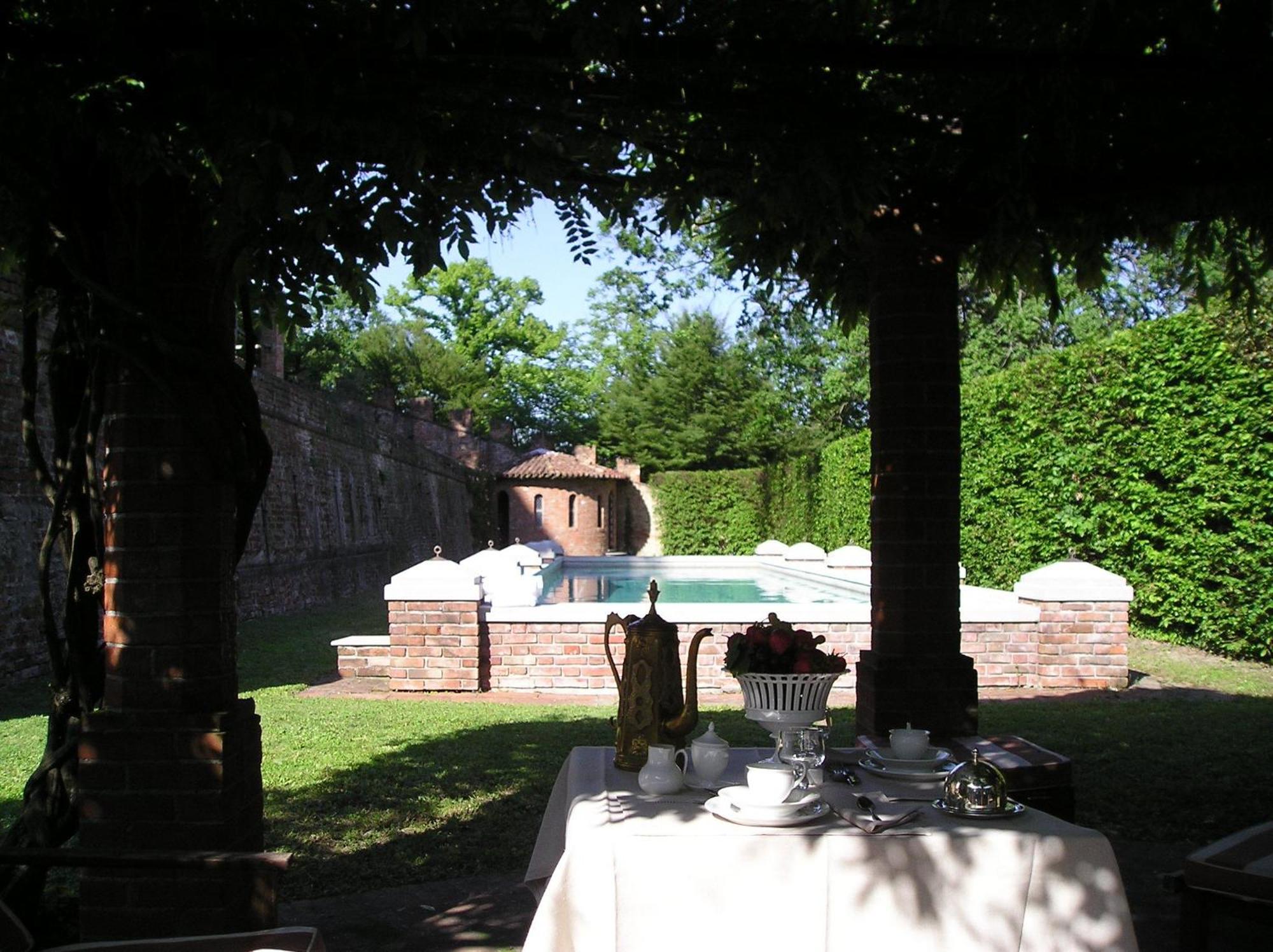 Castello Di Gabiano Vila Exterior foto