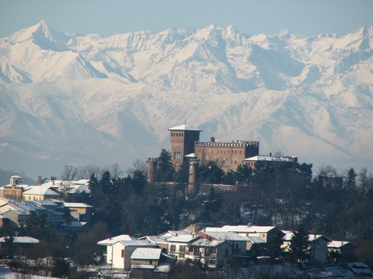 Castello Di Gabiano Vila Exterior foto